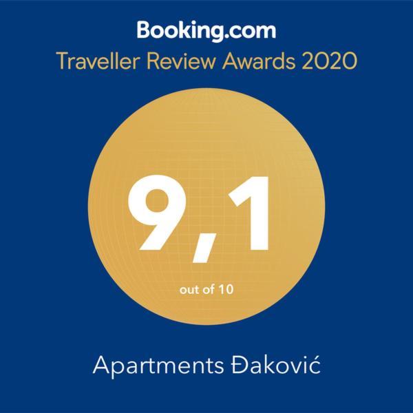 Apartments Dakovic Пакоштане Экстерьер фото