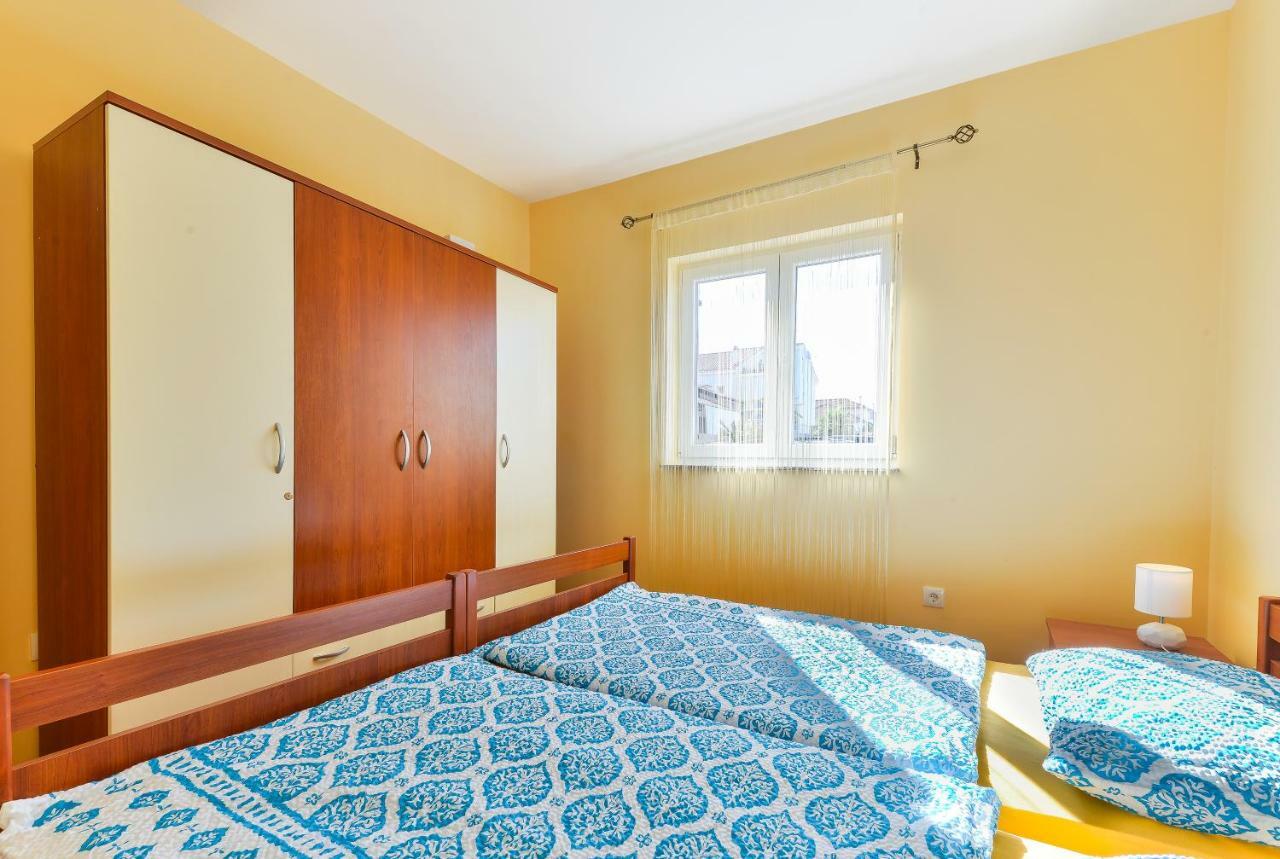 Apartments Dakovic Пакоштане Экстерьер фото